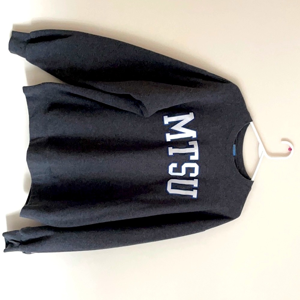 Middle Tennessee State University sweatshirt